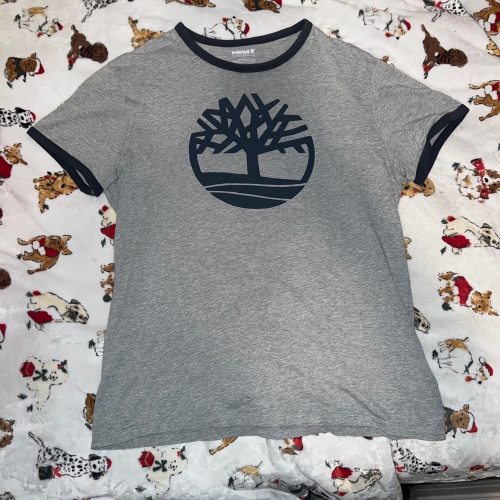 Timberland Mens T Shirt Size Medium Short Sleeve Cotton Comfort Top